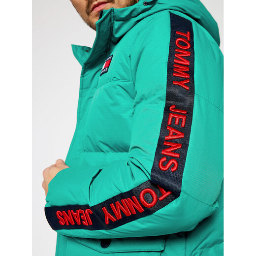 Geacă din puf Tommy Jeans - GLAMI.ro