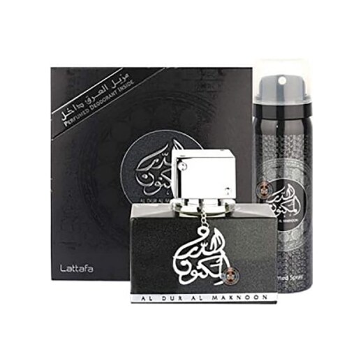 Al Dur Al Maknoon Silver Apa De Parfum Ml Deodorant Spray Ml By