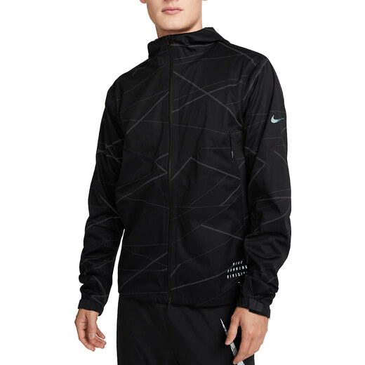 Jacheta cu gluga Nike Storm-FIT Run Division Men s Running Jacket dq6530-010 - GLAMI.ro