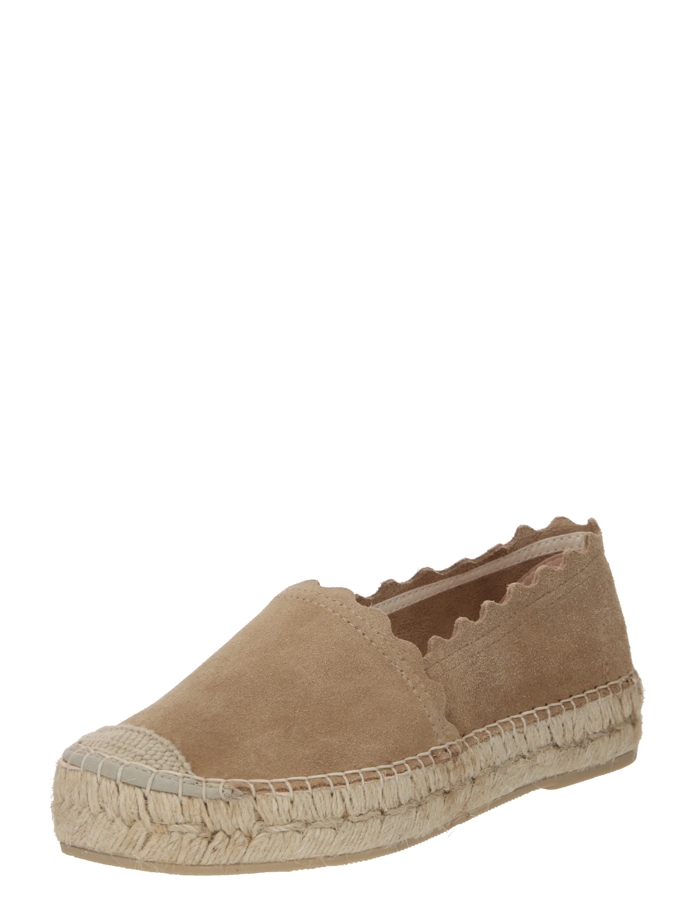 MACARENA Espadrile gri taupe
