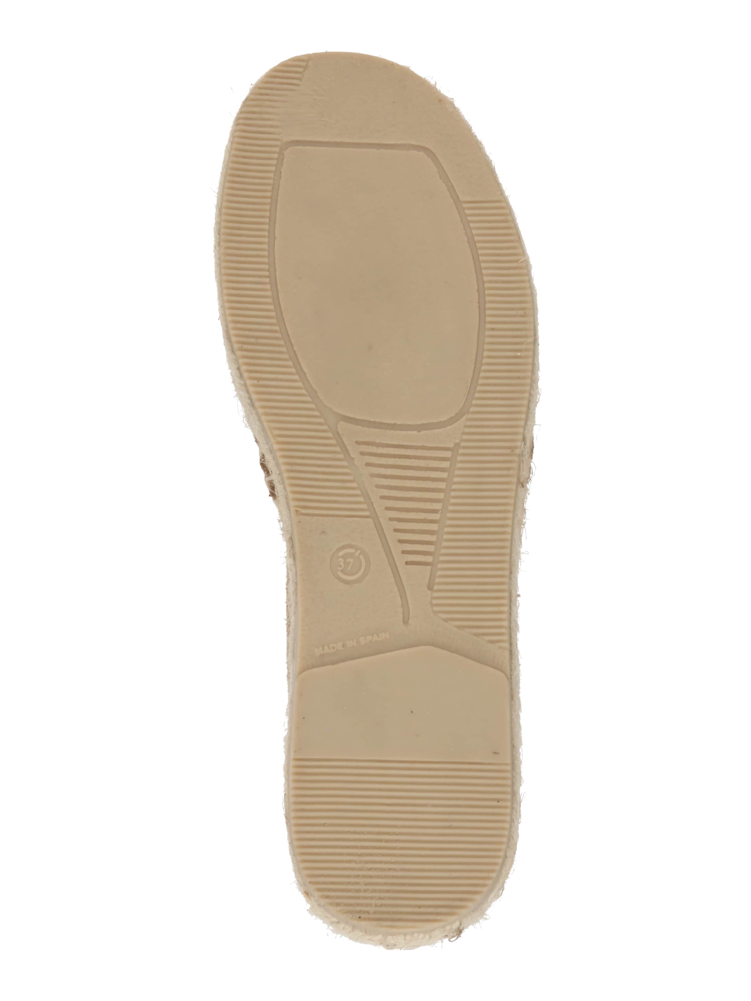 MACARENA Espadrile gri taupe