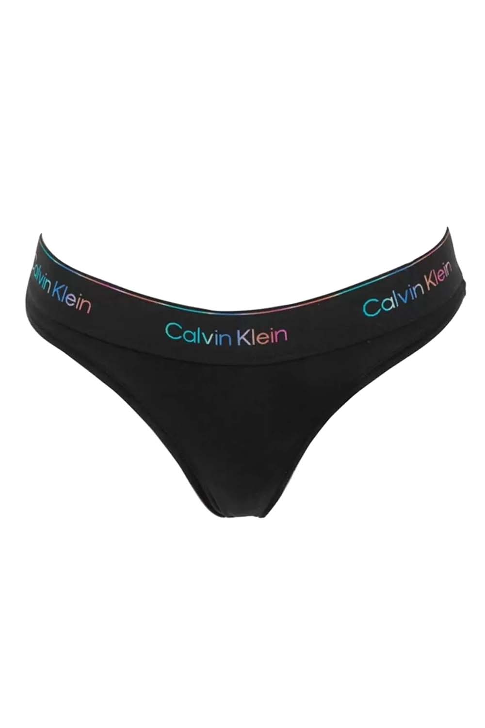 CALVIN KLEIN Lenjerie Thong LV00QF8190 UB1 black