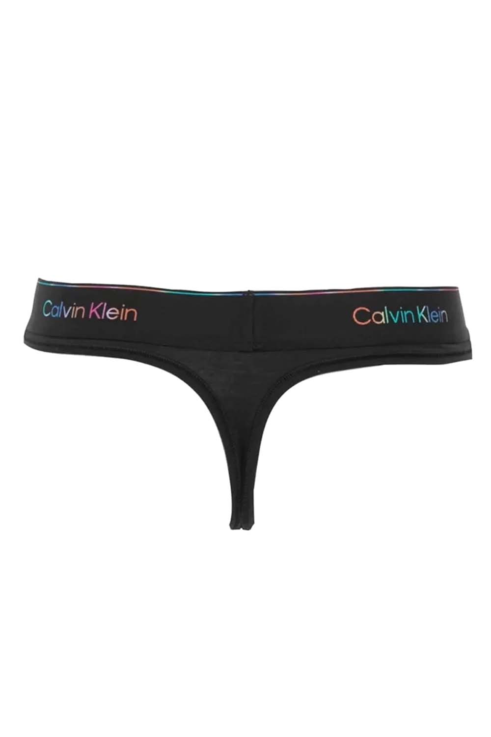 CALVIN KLEIN Lenjerie Thong LV00QF8190 UB1 black