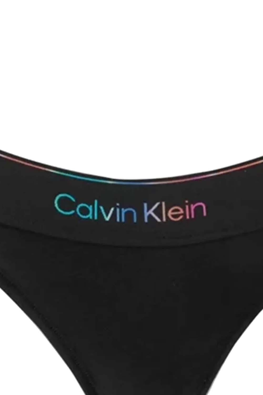 CALVIN KLEIN Lenjerie Thong LV00QF8190 UB1 black