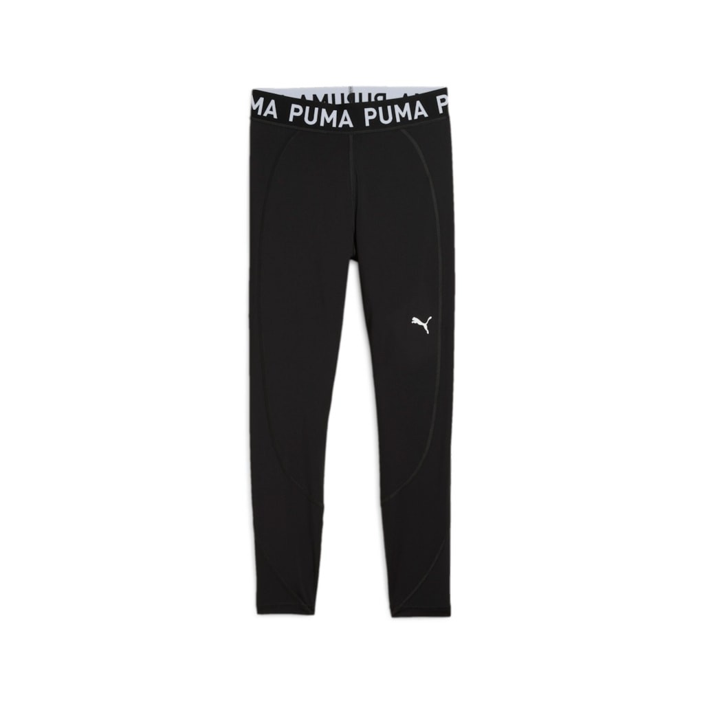 Puma Strong High-Waisted Full-Length Leggings black