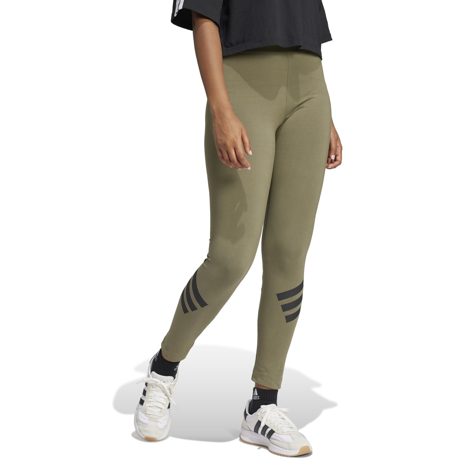 adidas Performance adidas Future Icons 3-Stripes Leggings OLISTR
