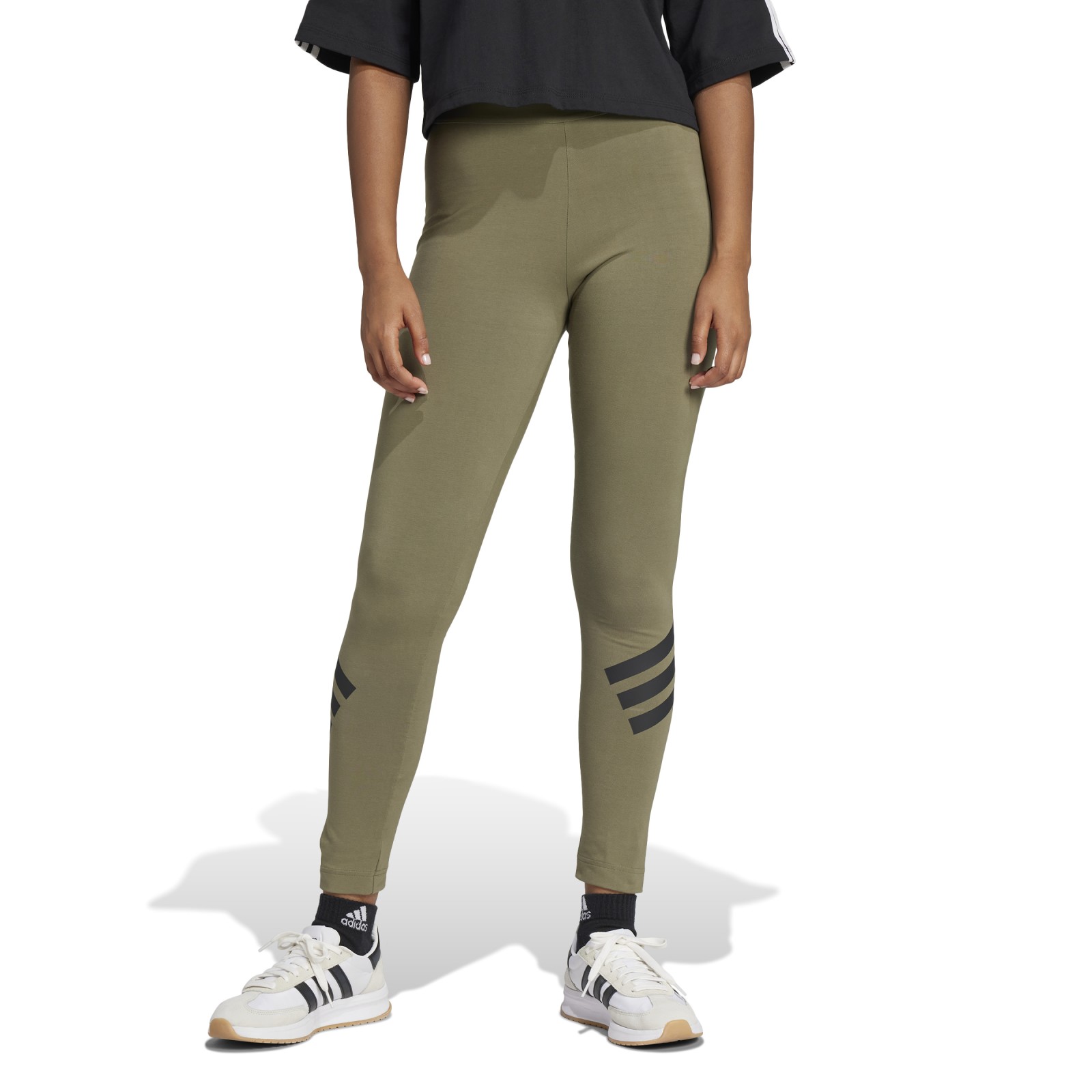 adidas Performance adidas Future Icons 3-Stripes Leggings OLISTR