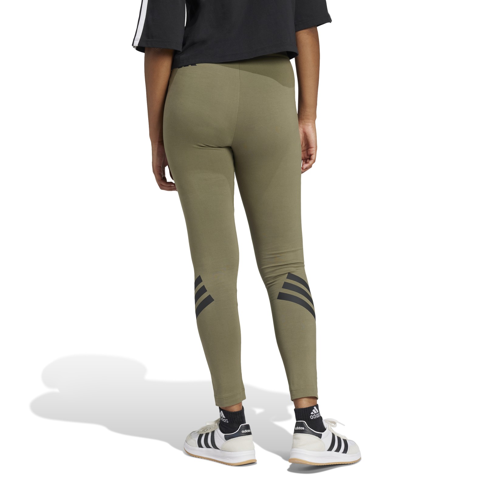 adidas Performance adidas Future Icons 3-Stripes Leggings OLISTR