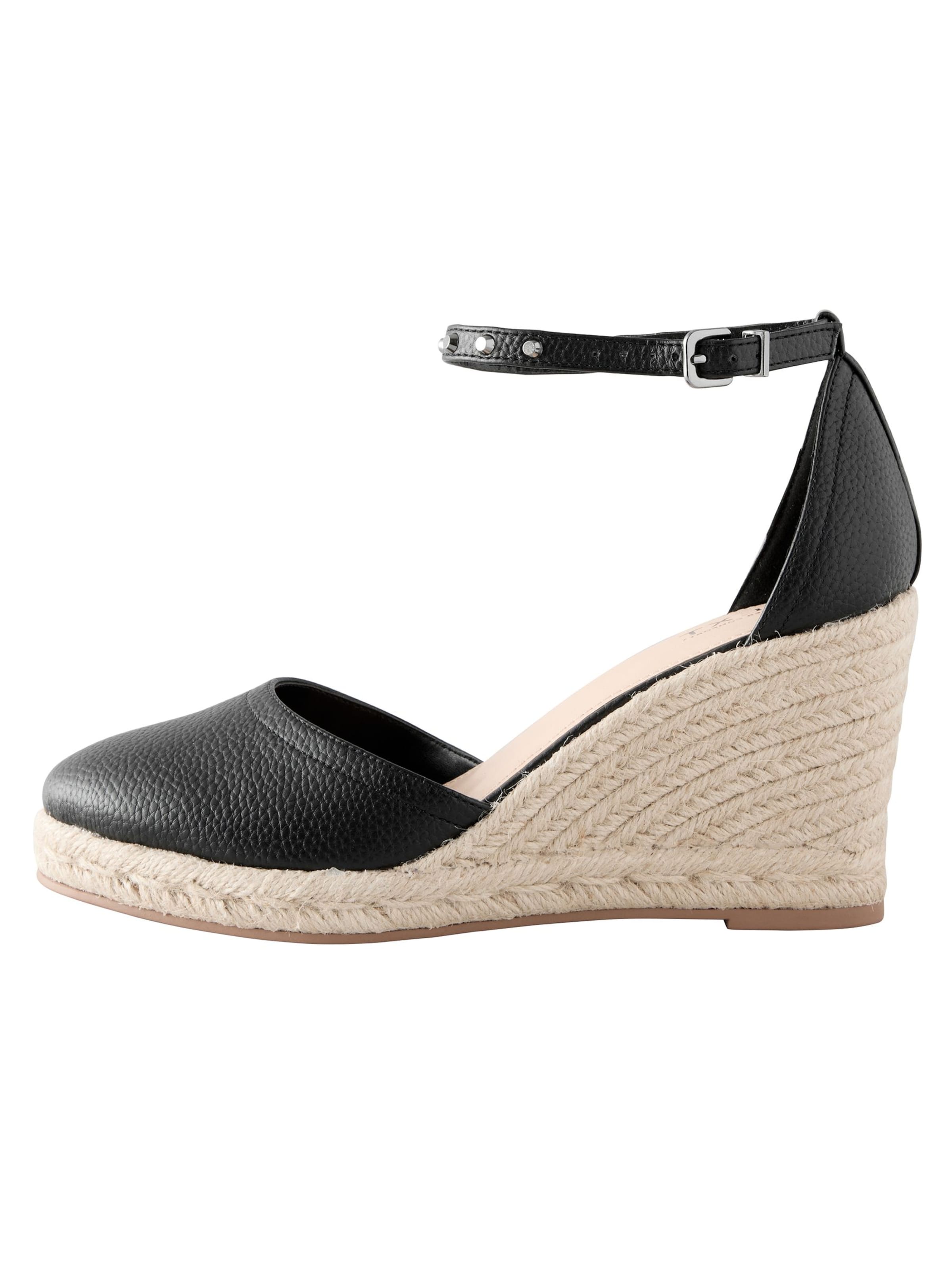 Next Espadrile 'Forever Comfort' negru