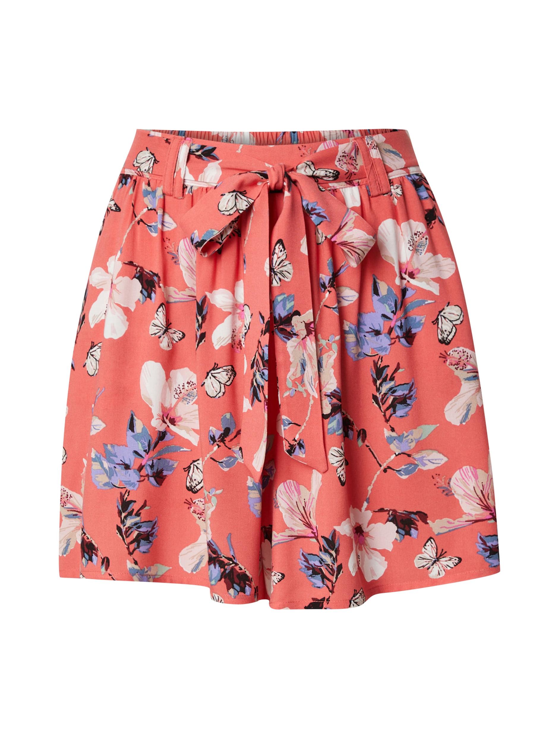 ONLY Pantaloni cutați 'ONLNOVA LIFE JASMIN' bej deschis / indigo / roz