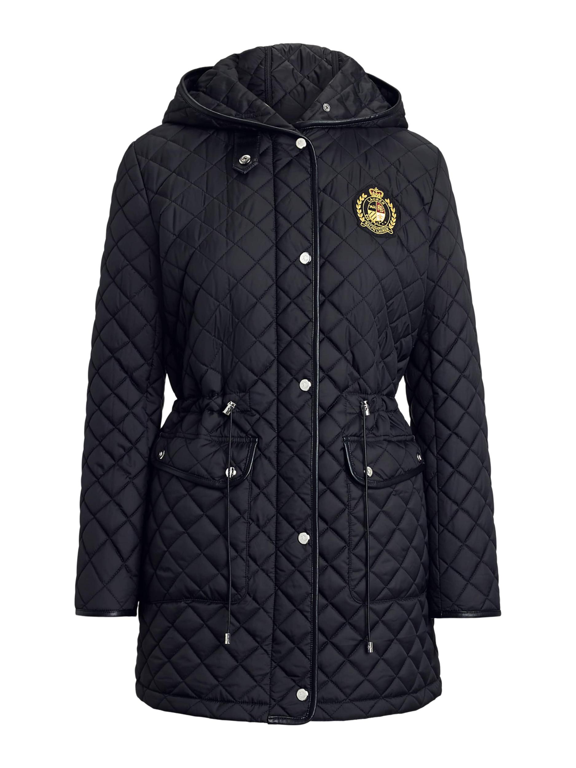 Lauren Ralph Lauren Geacă de primăvară-toamnă negru