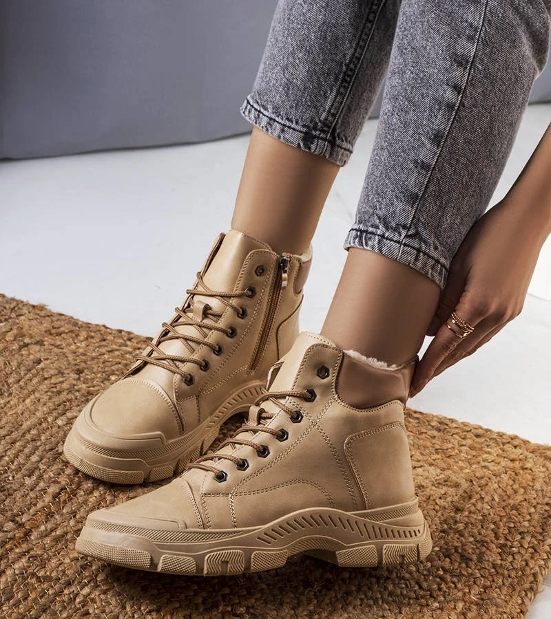 Gemre Cizme izolate Dinto maro