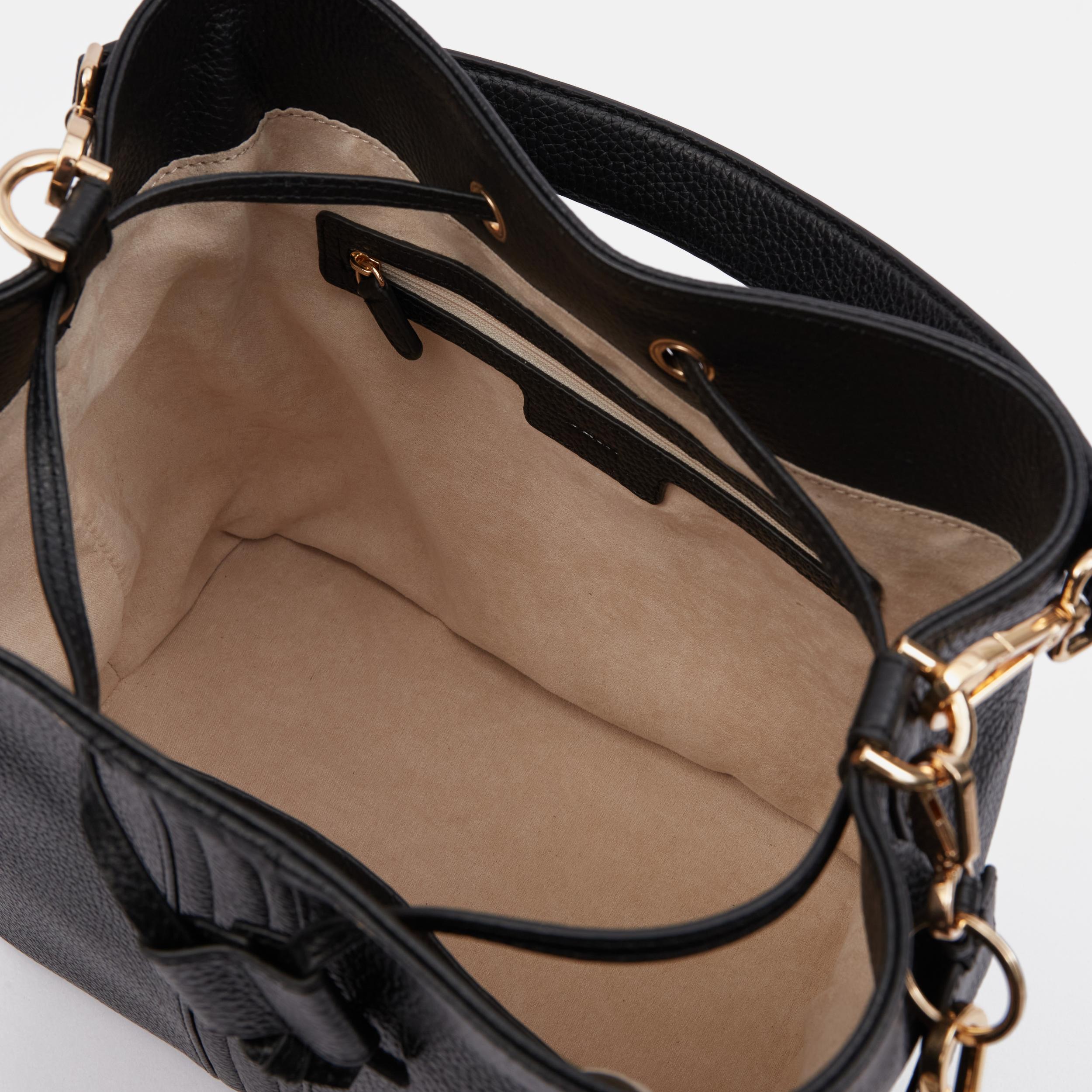 Black women's handbag Geox Andrenne - Women's