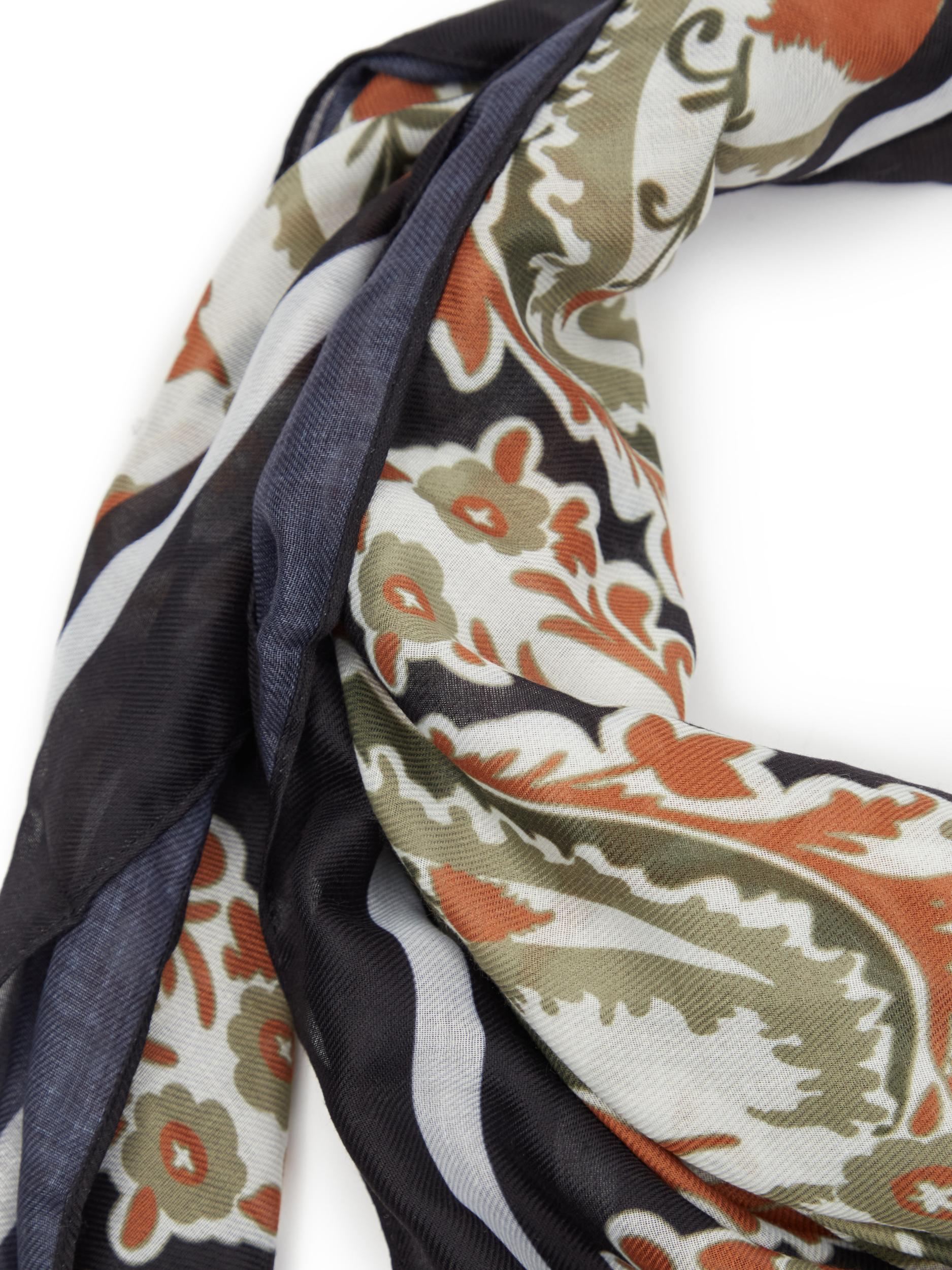 Black Women's Patterned Scarf ORSAY - Women's