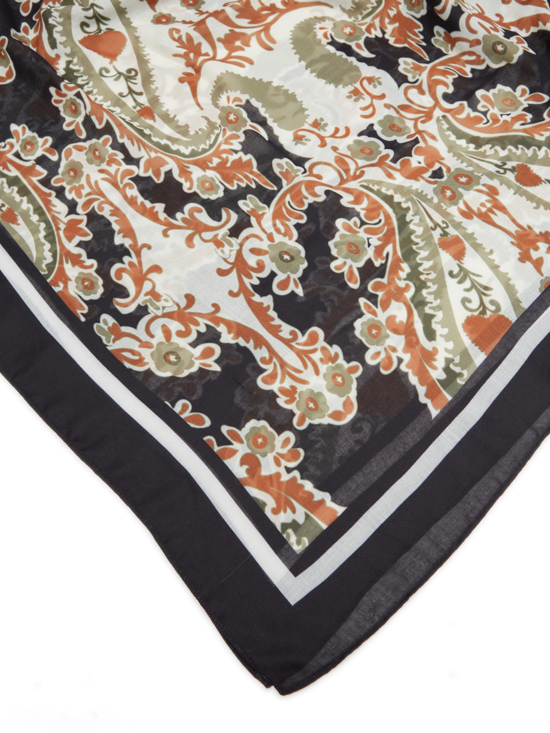 Black Women's Patterned Scarf ORSAY - Women's