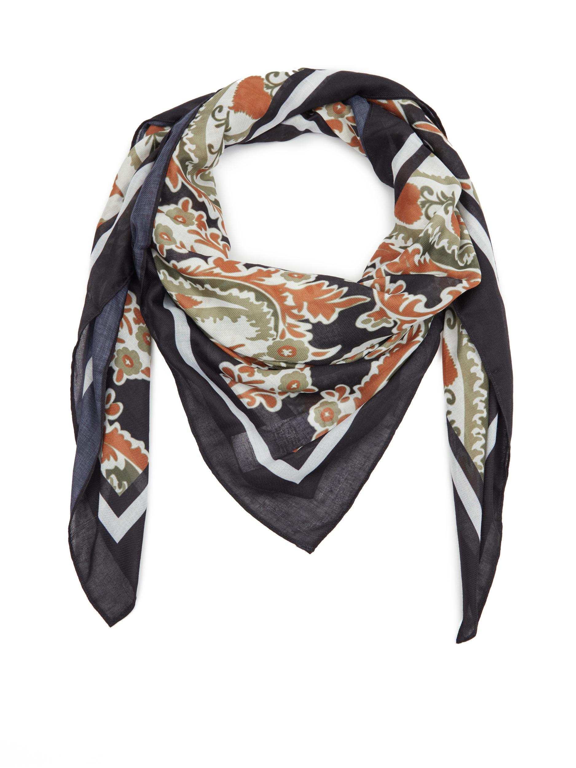 Black Women's Patterned Scarf ORSAY - Women's