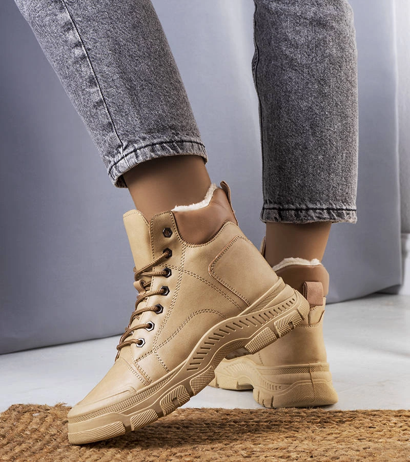 Gemre Cizme izolate Dinto maro