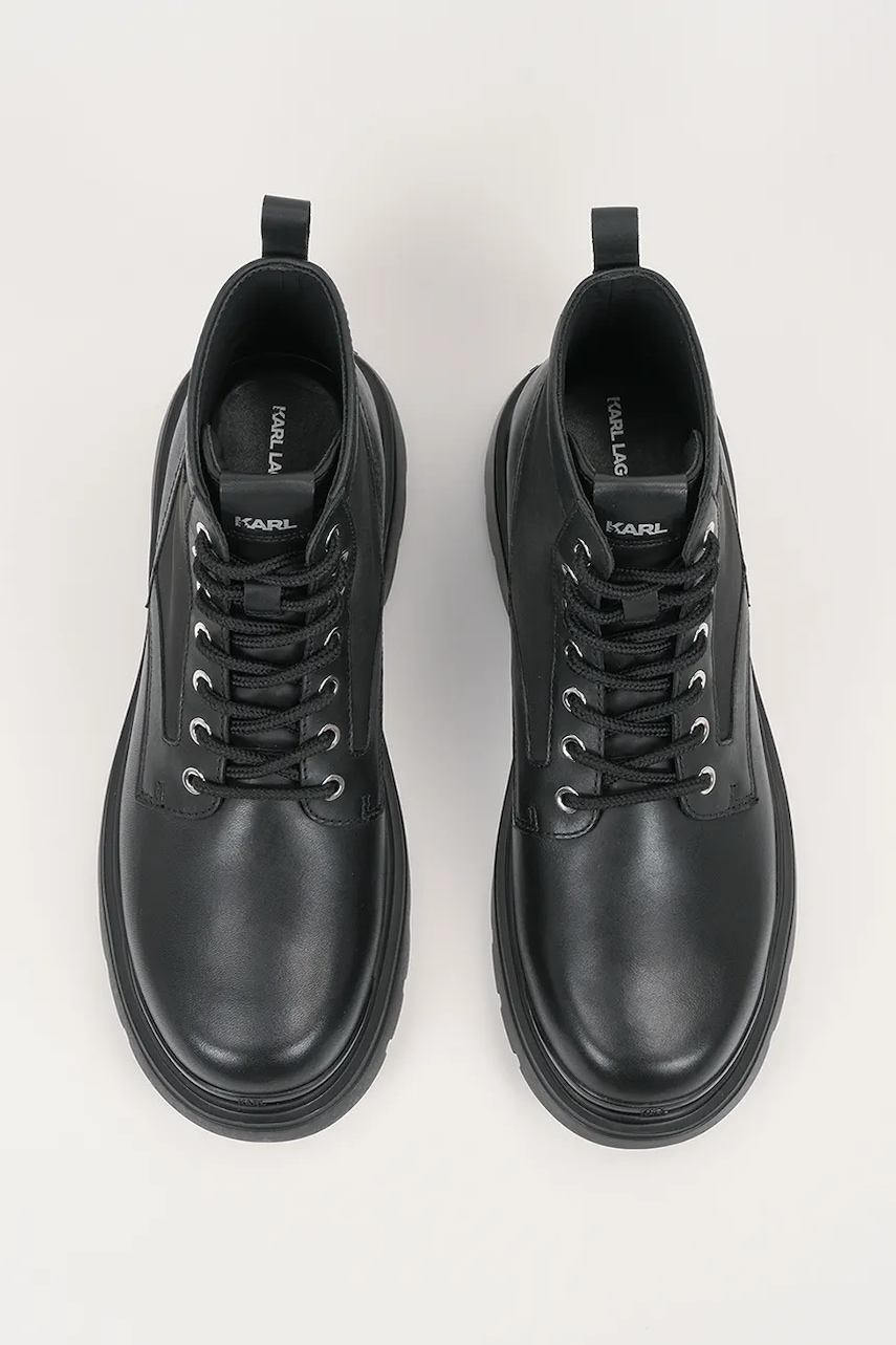 Karl Lagerfeld ghete de piele MASON 6