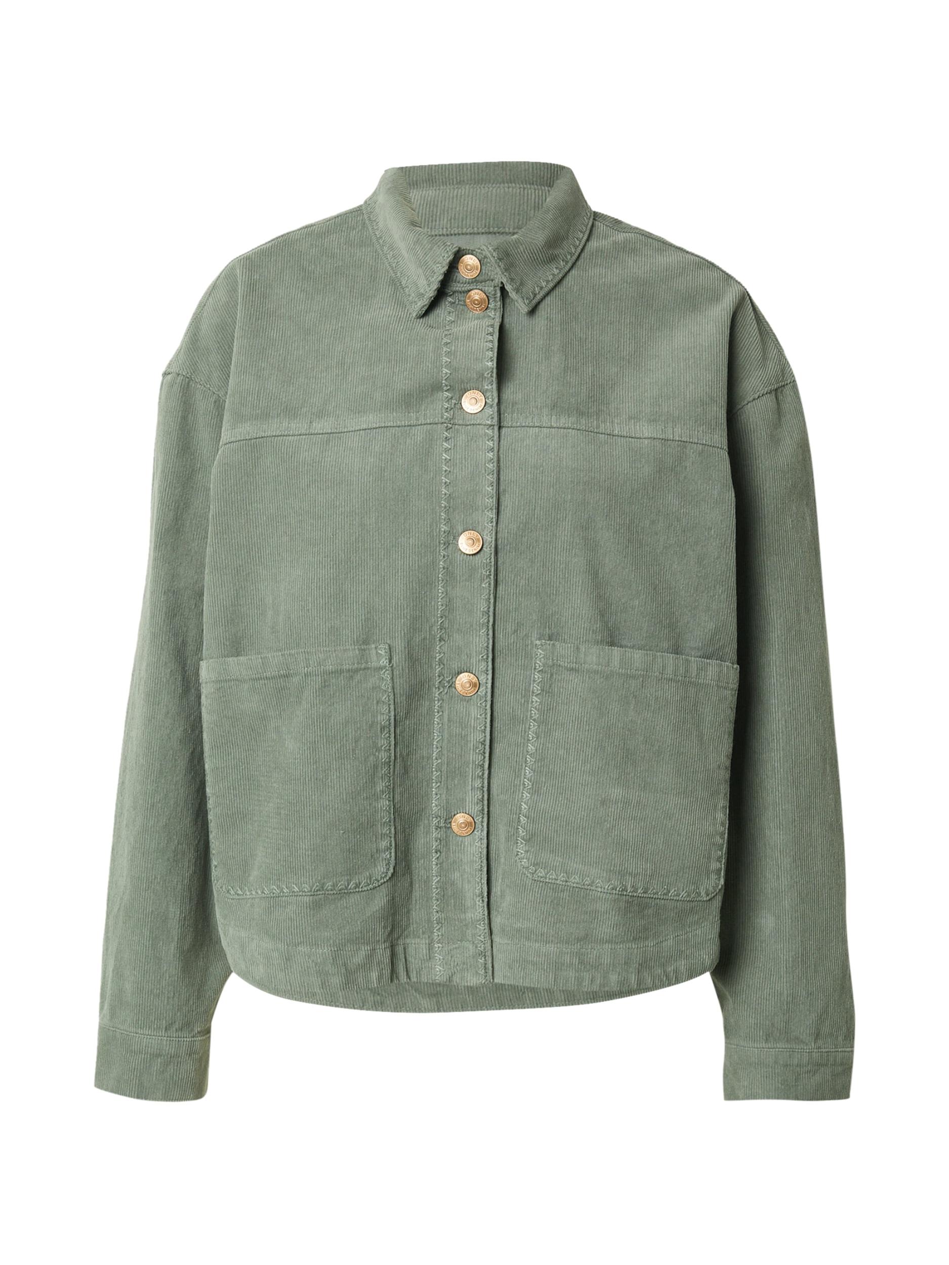 ONLY Geacă de primăvară-toamnă 'ONLMOXIE' verde jad