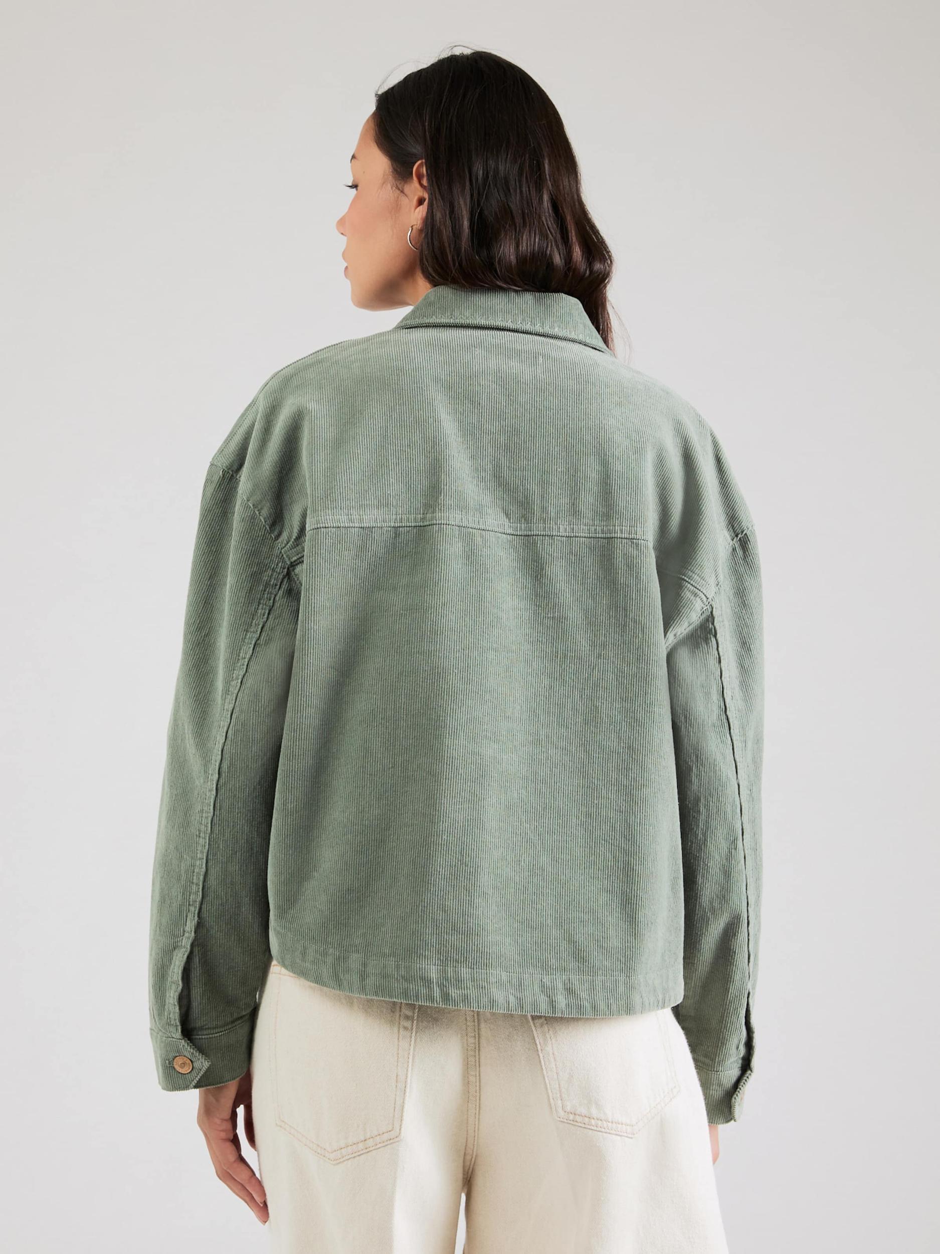 ONLY Geacă de primăvară-toamnă 'ONLMOXIE' verde jad