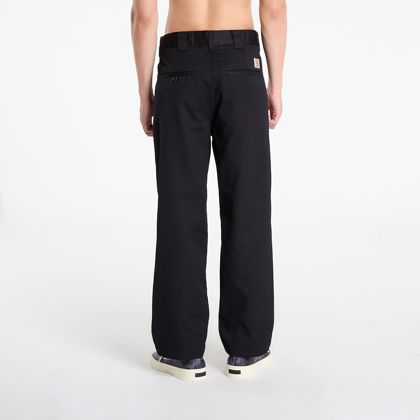 Pantaloni Carhartt WIP Craft Pant Black Rinsed 29