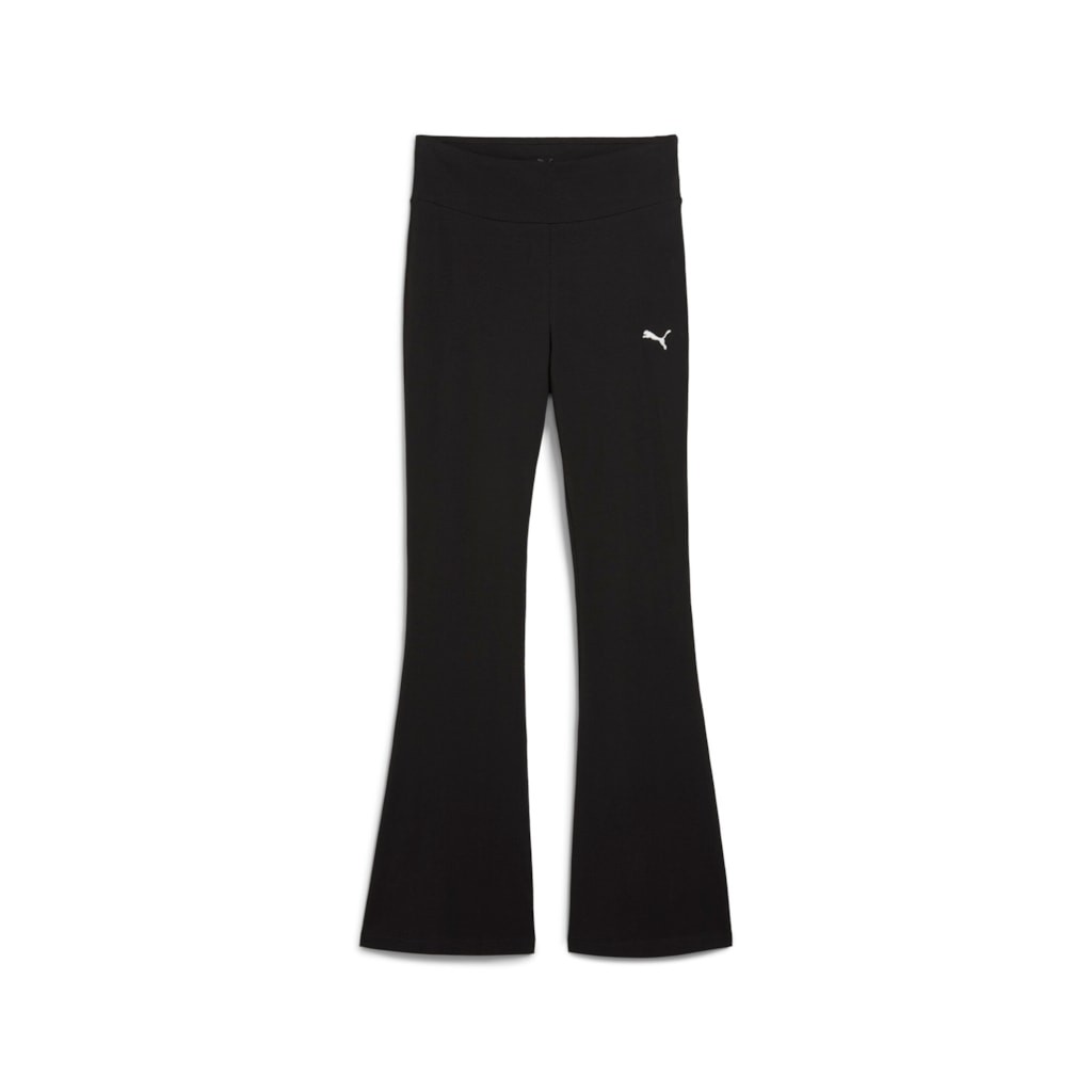 Puma ESS High-Waist Flared Leggings black
