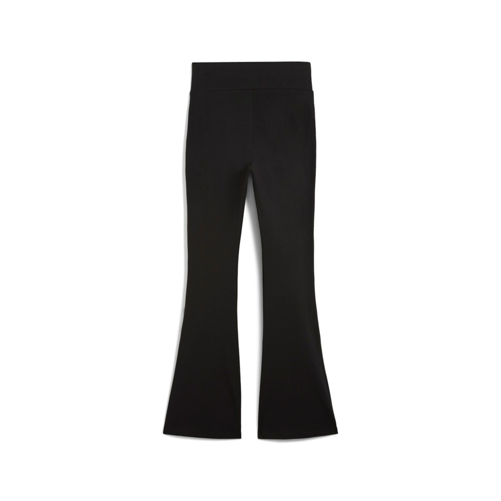 Puma ESS High-Waist Flared Leggings black