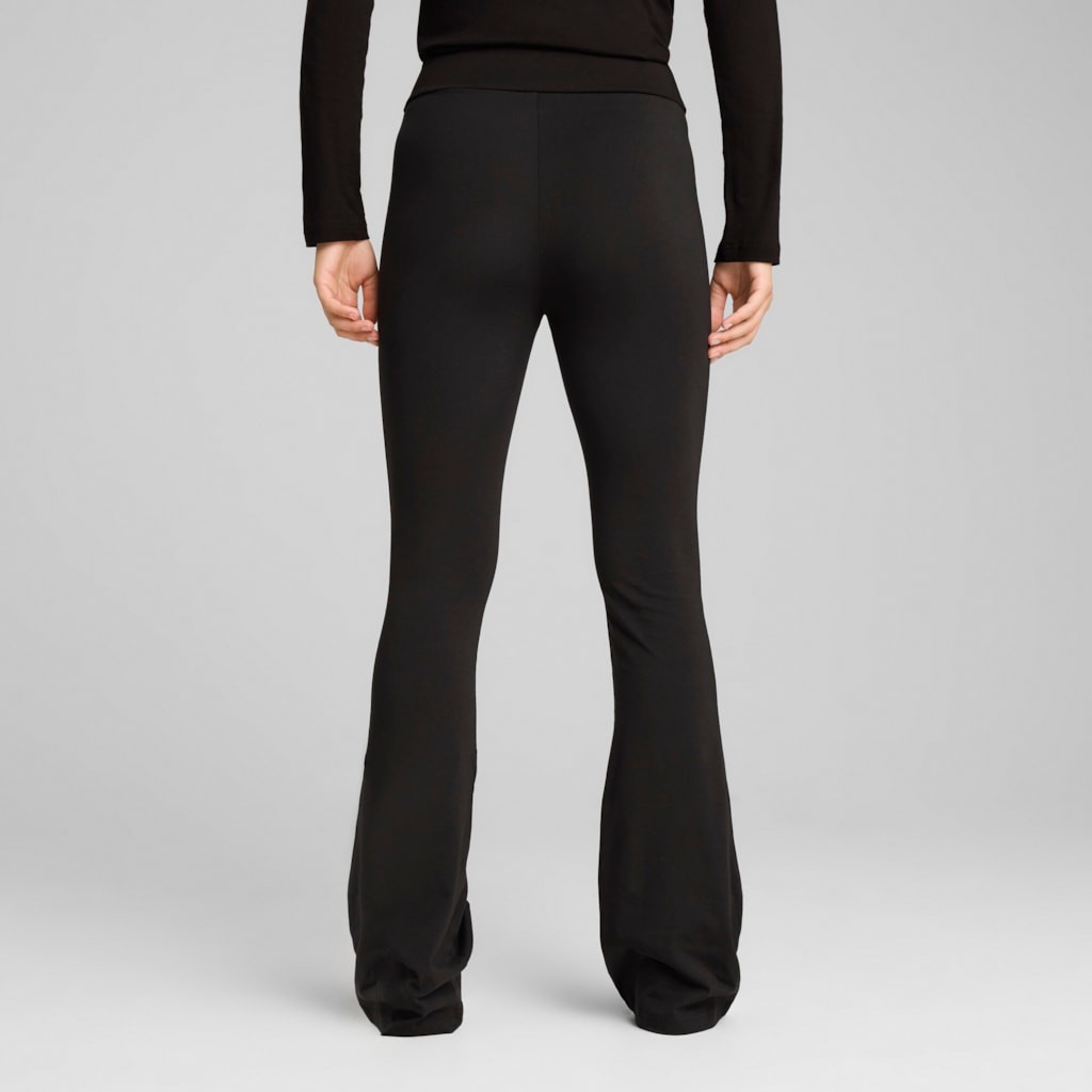Puma ESS High-Waist Flared Leggings black