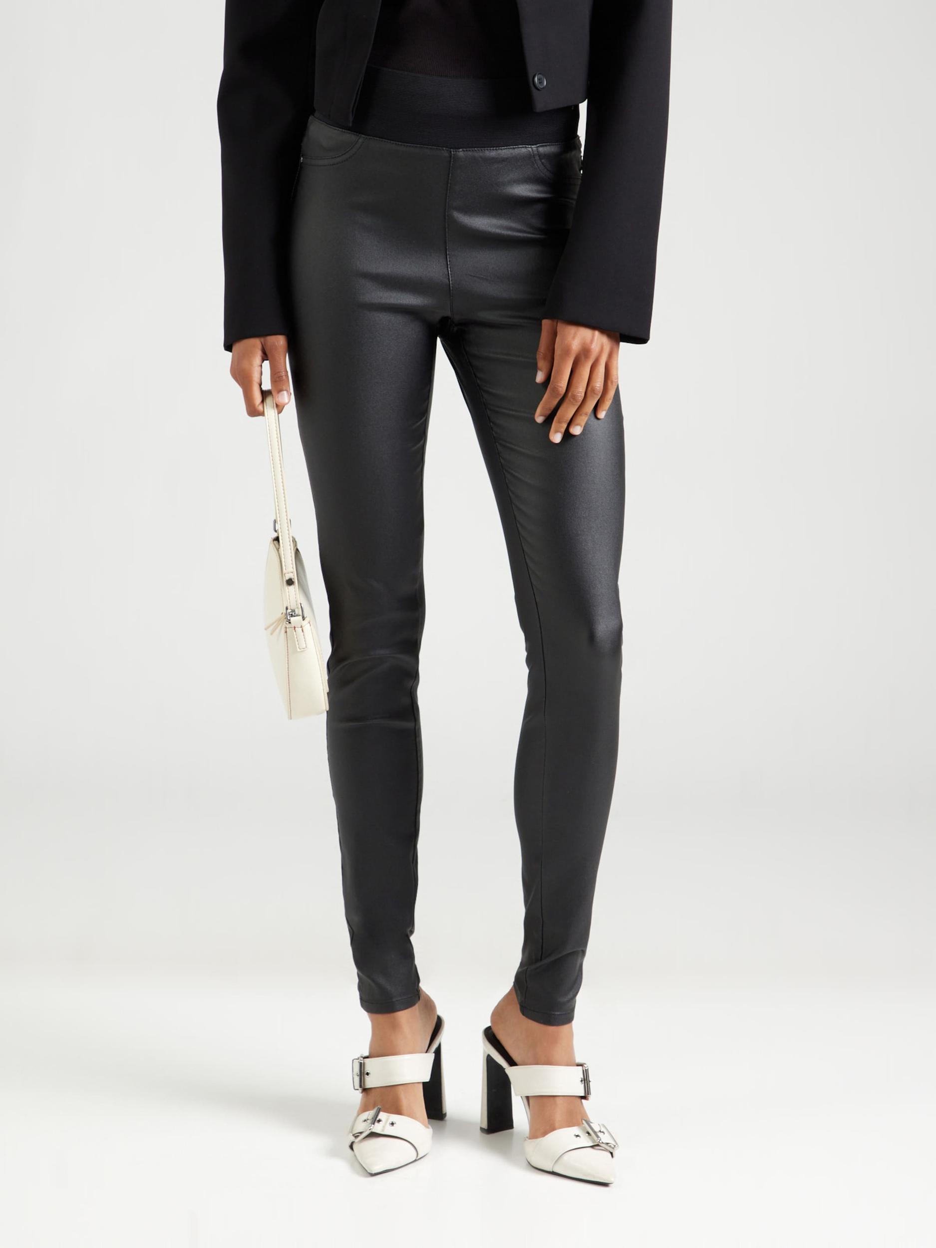 Freequent Leggings 'SHANTAL COOPER' negru