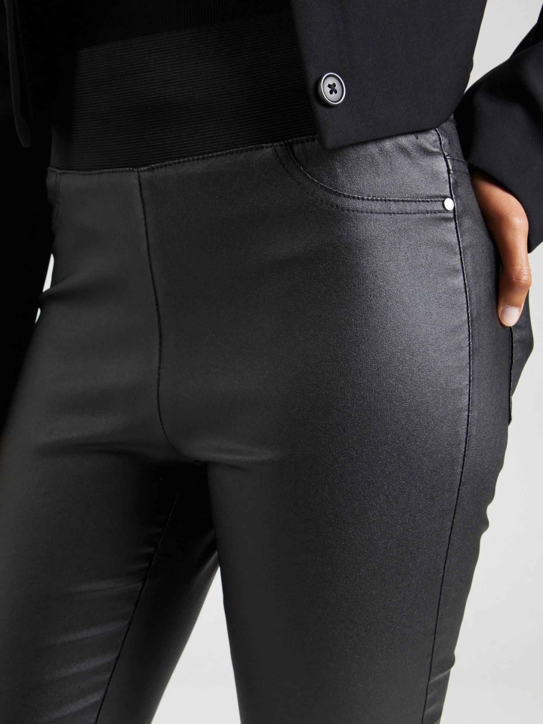 Freequent Leggings 'SHANTAL COOPER' negru