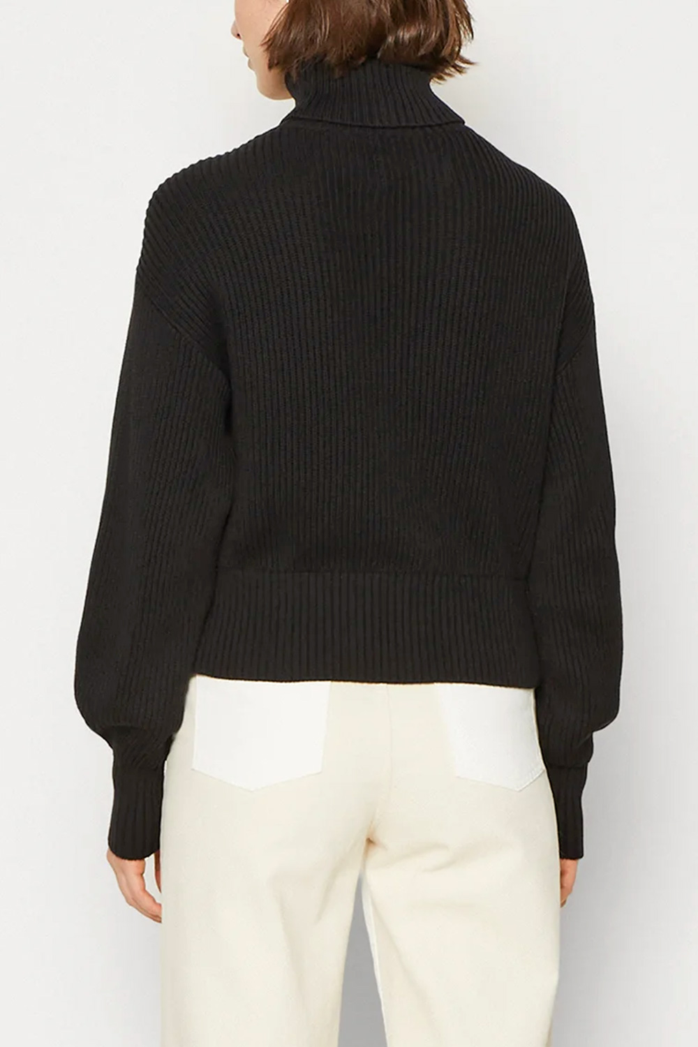 CALVIN KLEIN Pulover Blown Up Ck Loose Cont LV047D349G UB1 black