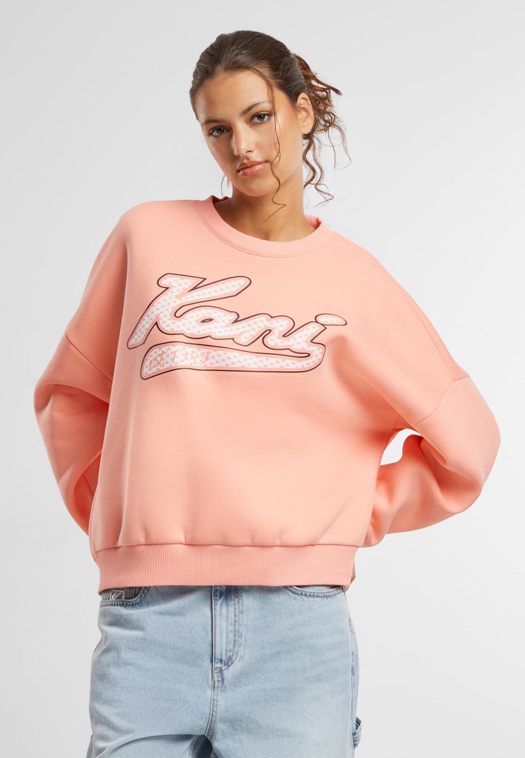 Karl Kani Bluză de molton ' ' portocaliu