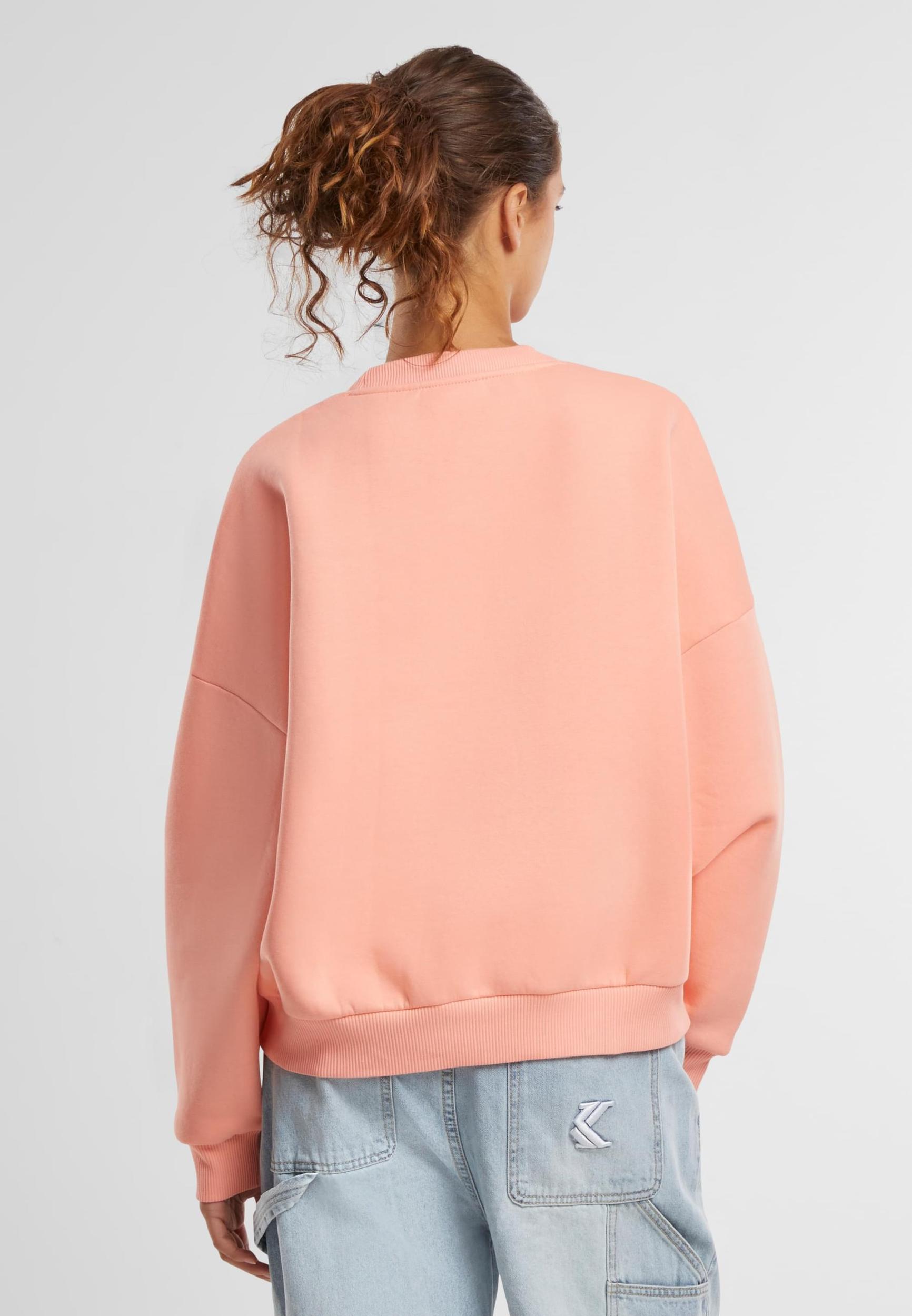 Karl Kani Bluză de molton ' ' portocaliu