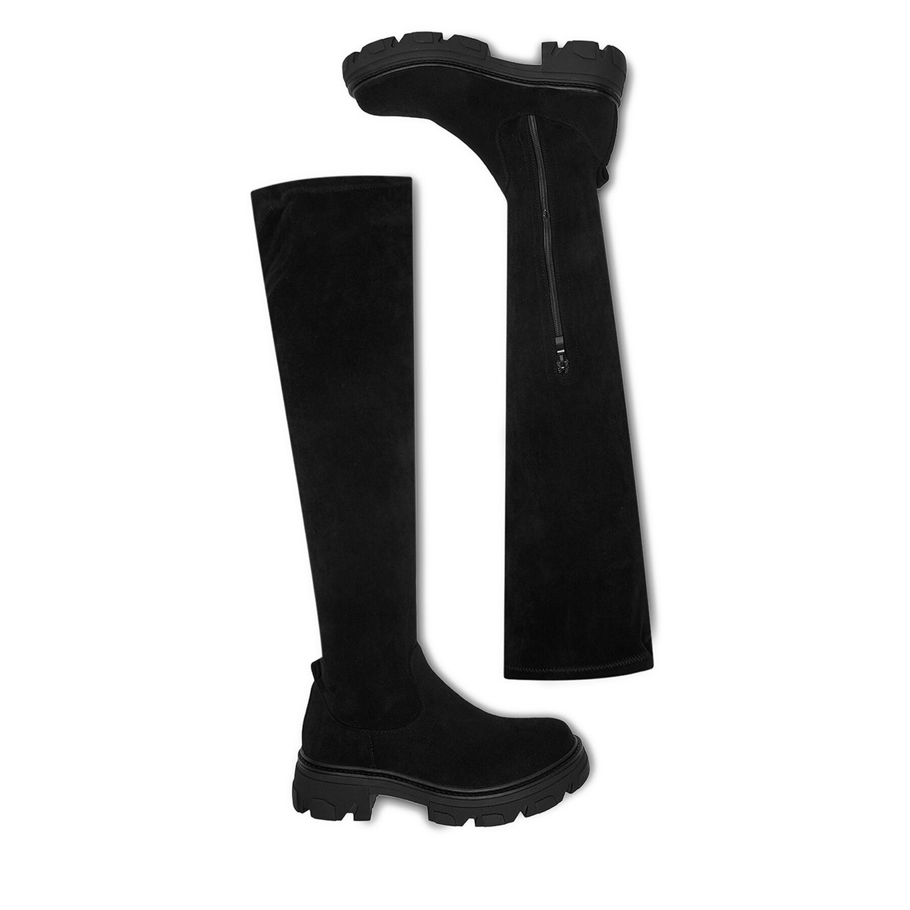 Cizme lungi muschetar DeeZee