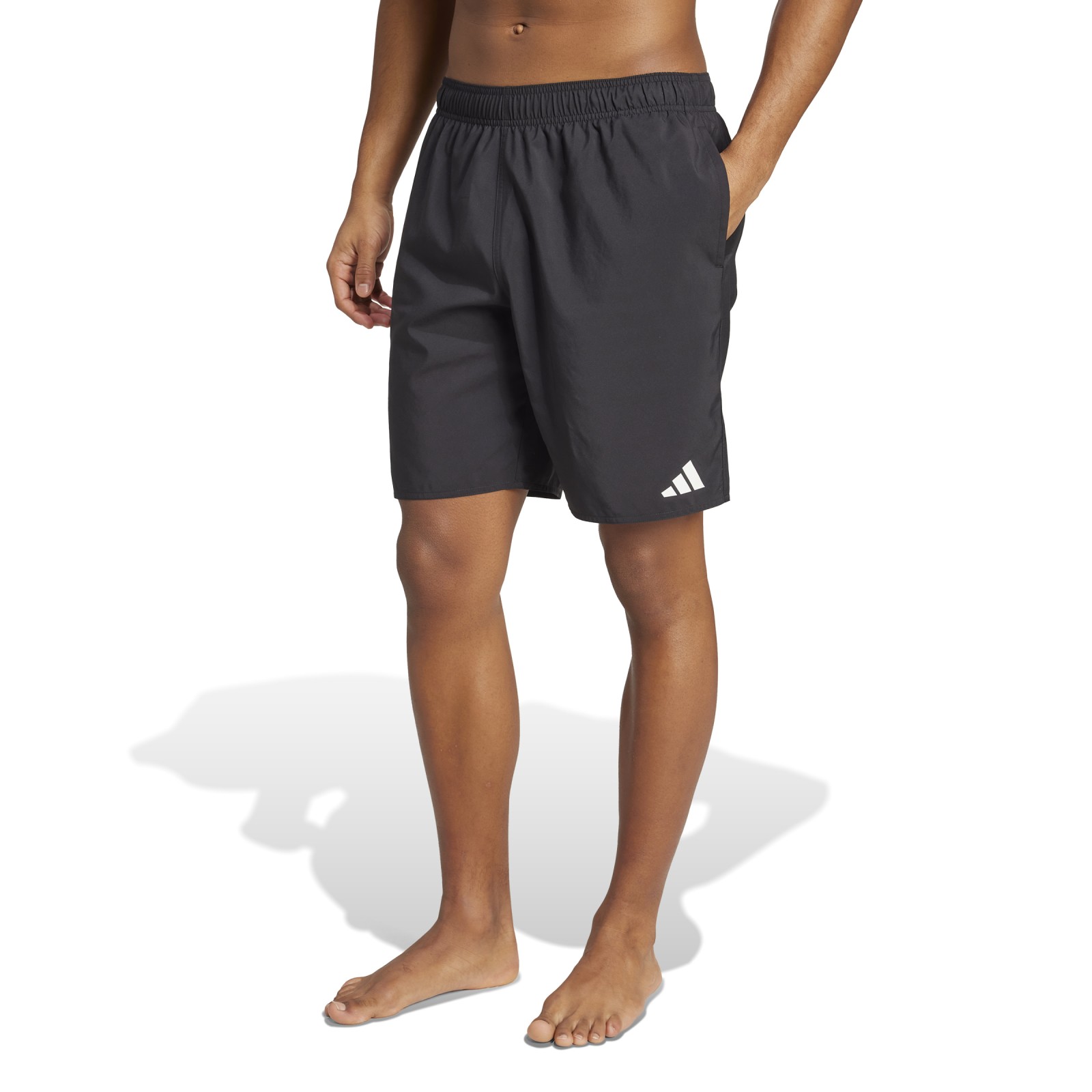 adidas Performance adidas Swim Shorts 8-Inch BLACK/WHITE