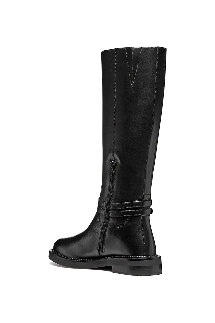 Geox ghete de piele D SERILDA