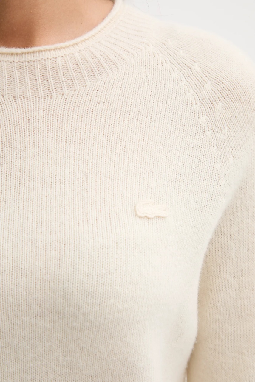 Lacoste pulover de lână