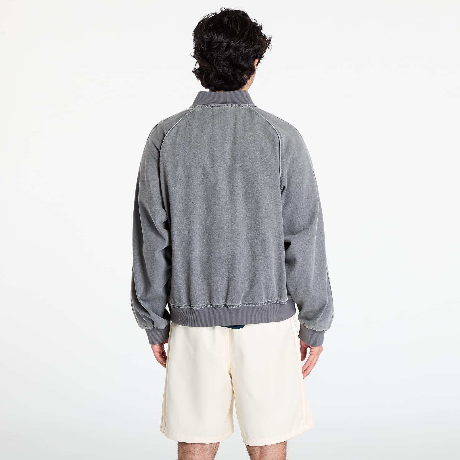 adidas Originals Jachetă adidas SST Adicolor Loose Denim Jacket Light Denim XL