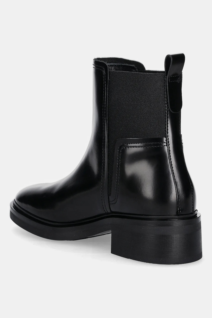 Tommy Hilfiger ghete chelsea de piele MINIMAL ABRASIVATO CHELSEA