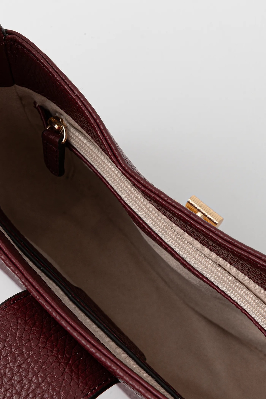 Geox poșetă de piele SOLANGY