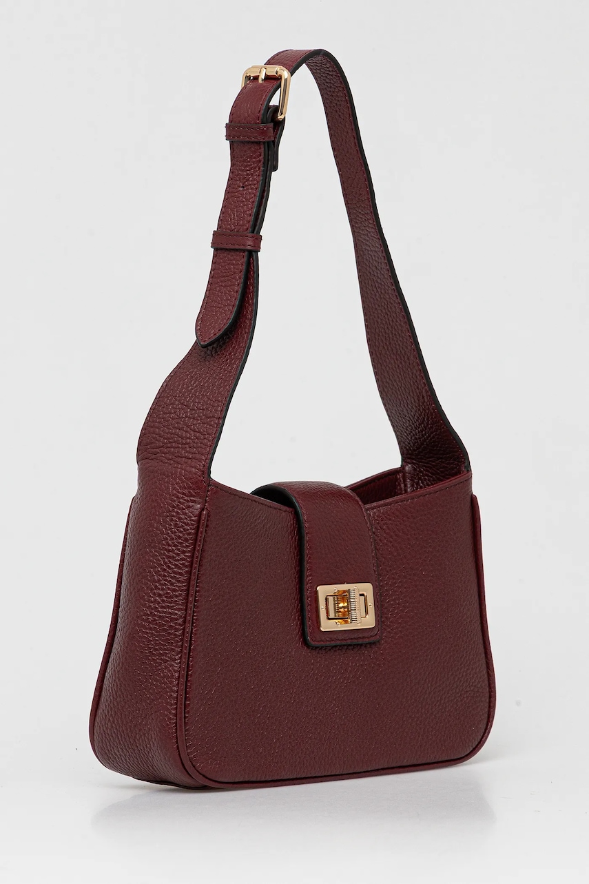 Geox poșetă de piele SOLANGY