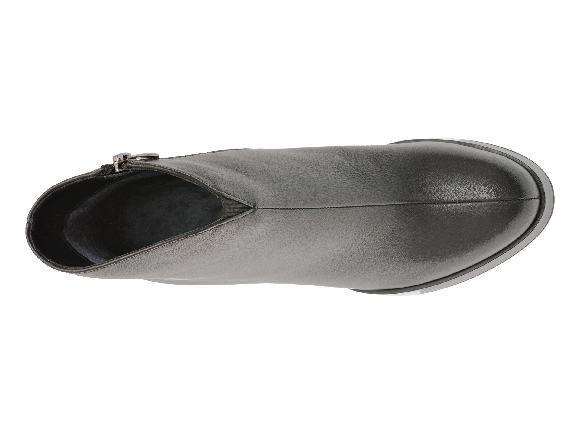 Botine EPICA negre, 2392, din piele naturala