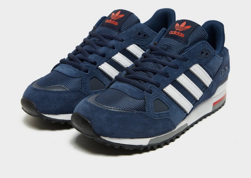 Adidas Zx 750 Bărbați Încălțăminte Sneakers GZ5413 Bleumarin