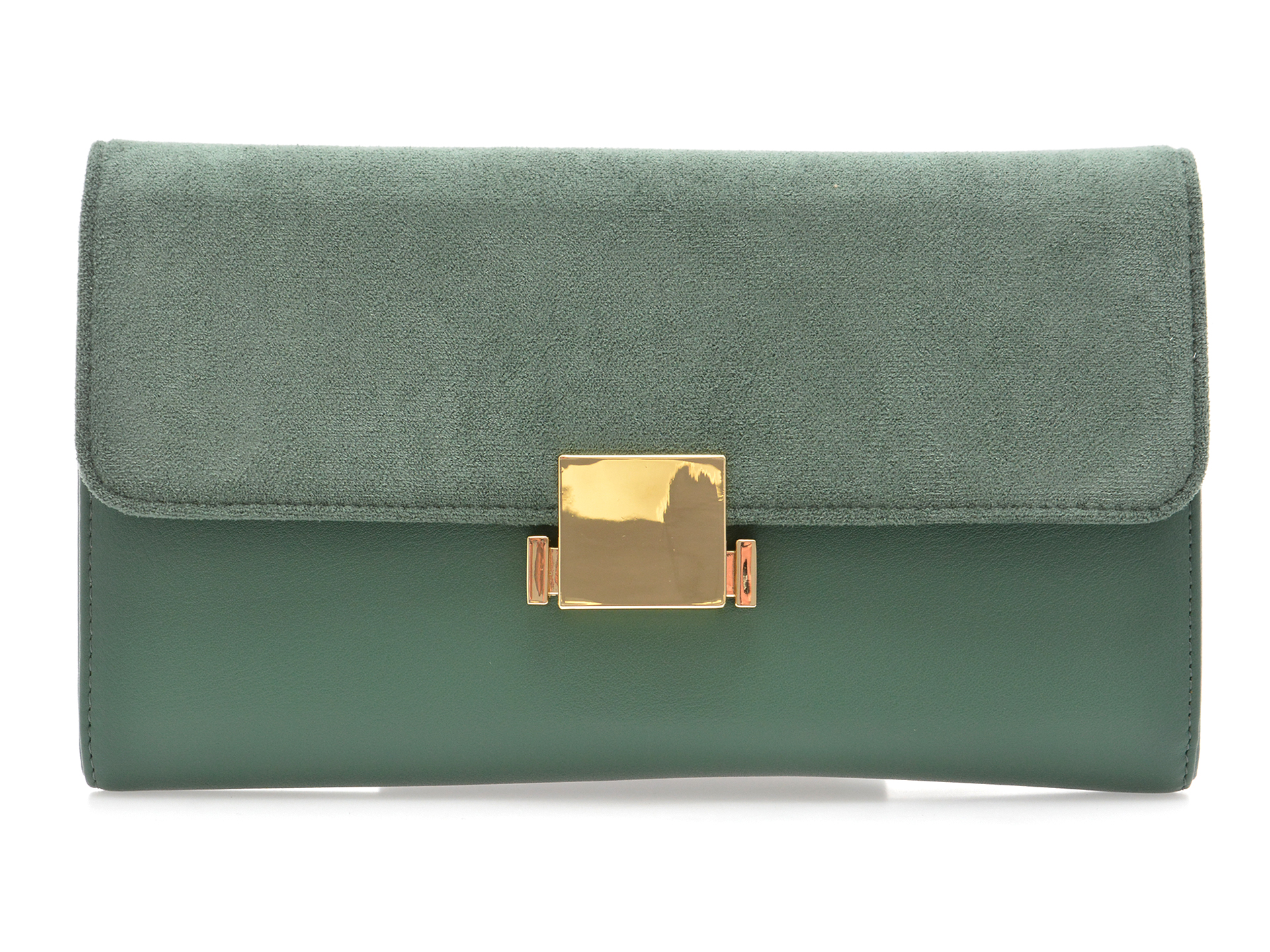 Portofel EPICA verde, 830003, din piele ecologica