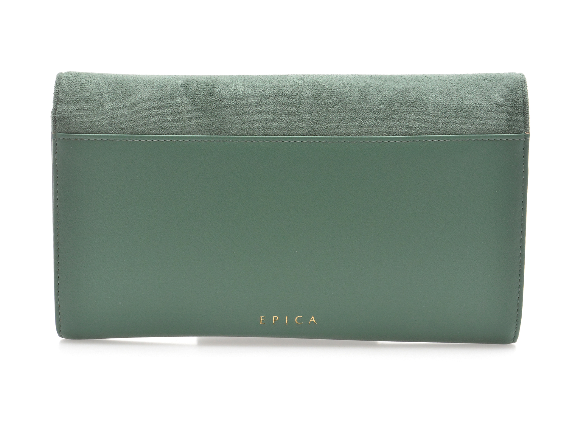 Portofel EPICA verde, 830003, din piele ecologica