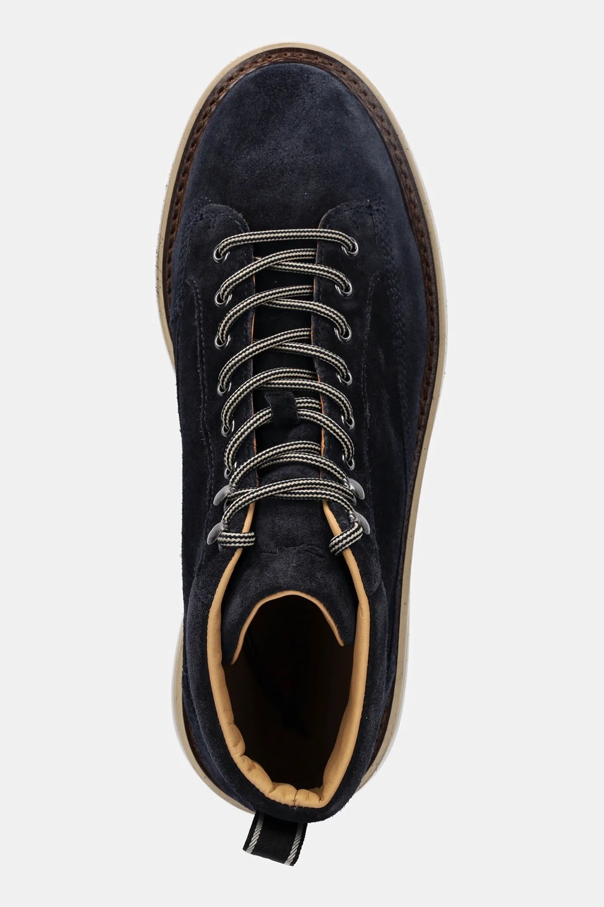 Gant botine de piele întoarsă Hillprep