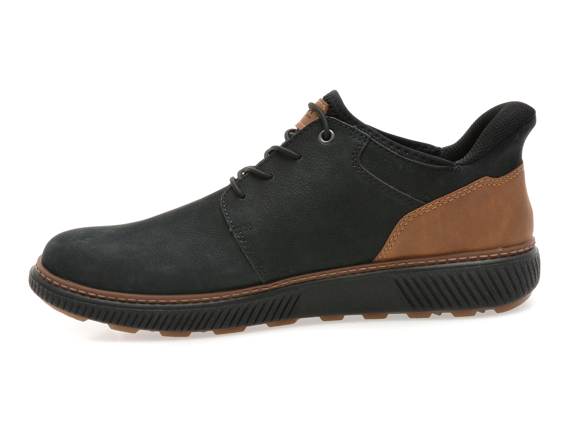 Pantofi sport RIEKER bleumarin, B3357, din piele naturala