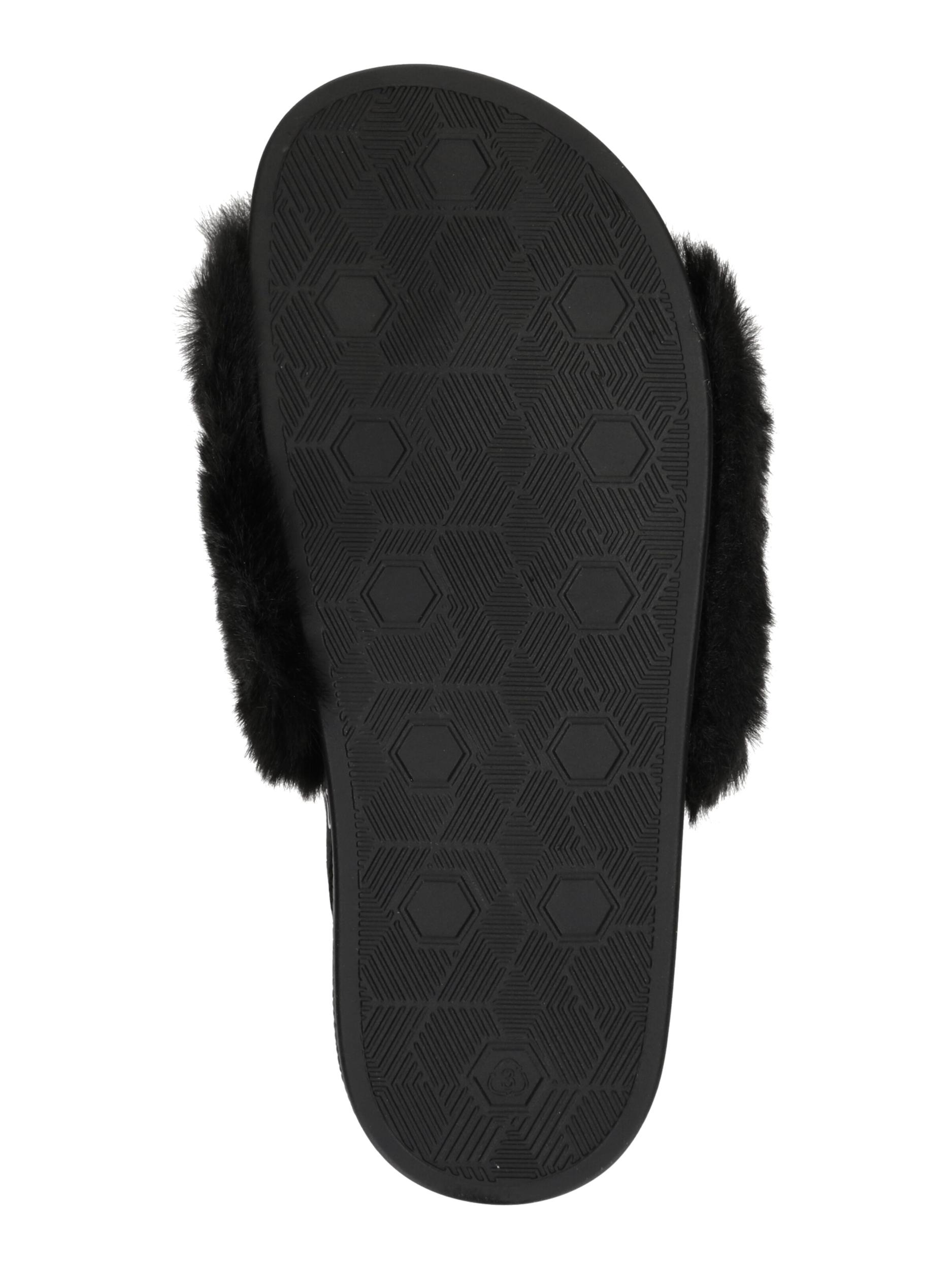 Versace Jeans Couture Saboți negru / alb