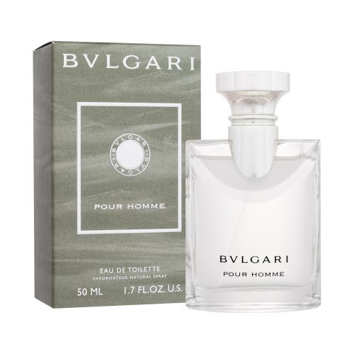 Bvlgari Pour Homme 50 ml apă de toaletă pentru bărbați