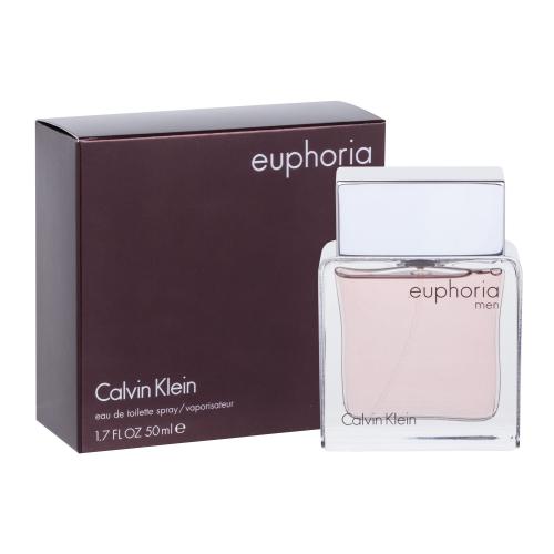 Calvin Klein Euphoria 50 ml apă de toaletă pentru bărbați
